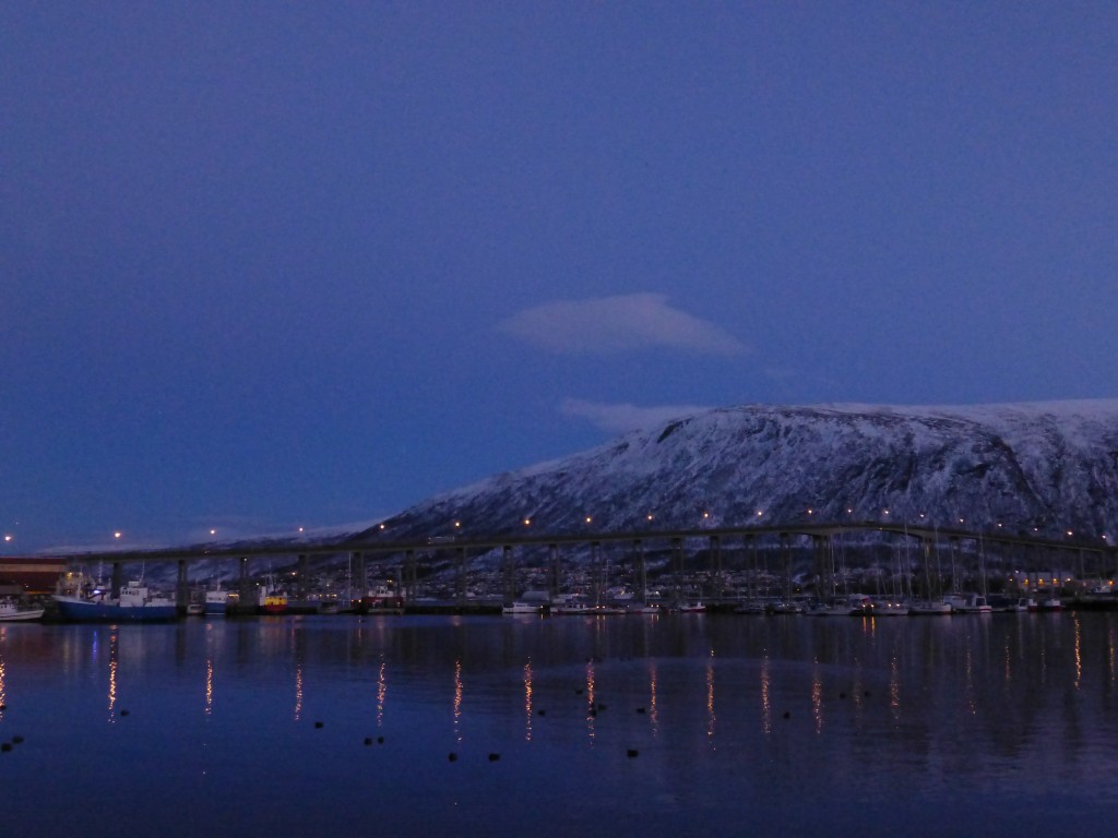 Tromso, the home of Arctic Frontiers. (Irene Quaile)
