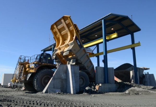 Mining major LKAB might be part of a future deal on the Kaunisvaara mine in northern Sweden. (Jonas Karlsbakk/Barents Observer)