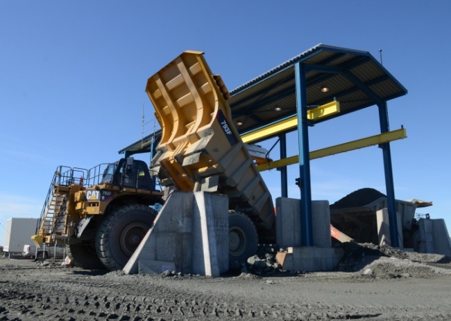 Mining major LKAB might be part of a future deal on the Kaunisvaara mine in northern Sweden. (Jonas Karlsbakk/Barents Observer)