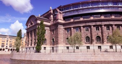 Parliament building Stockholm, Sweden. (iStock)