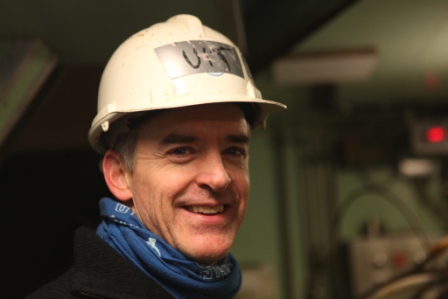 Paul can be happy with a succesful expedition. (Irene Quaile)