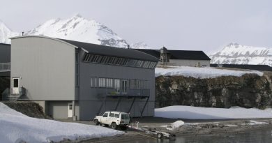 Ny Alesund, Spitsbergen hosts the world’s northernmost marine lab. (Irene Quaile, 2007)