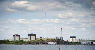 Sweden's Ringhals atomic power station in 2012. (Bjorn Larsson Rosvall/AFP/Getty Images)