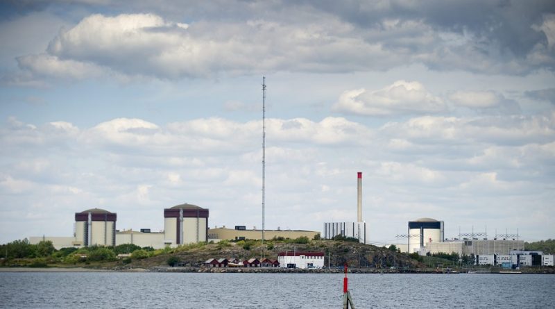 Sweden's Ringhals atomic power station in 2012. (Bjorn Larsson Rosvall/AFP/Getty Images)