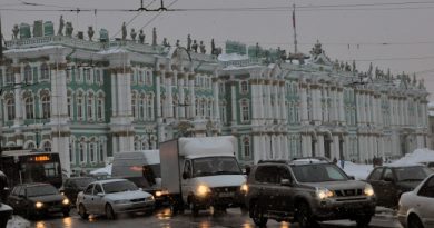 St. Petersburg is Russia's second largest city with more than five million inhabitants. (Trude Pettersen/Barents Observer)