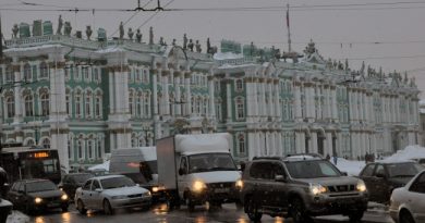 St. Petersburg is Russia's second largest city with more than five million inhabitants. (Trude Pettersen/Barents Observer)