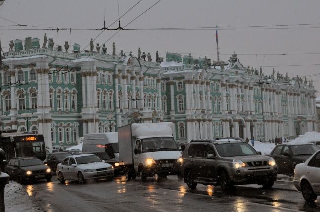St. Petersburg is Russia's second largest city with more than five million inhabitants. (Trude Pettersen/Barents Observer)