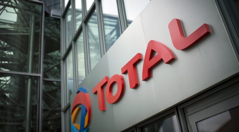 The headquarters of Total, in La Defense business district, near Paris. (Martin Bureau/AFP/Getty Images)