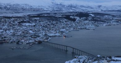 Tromso: the gateway to the Arctic. (Irene Quaile)