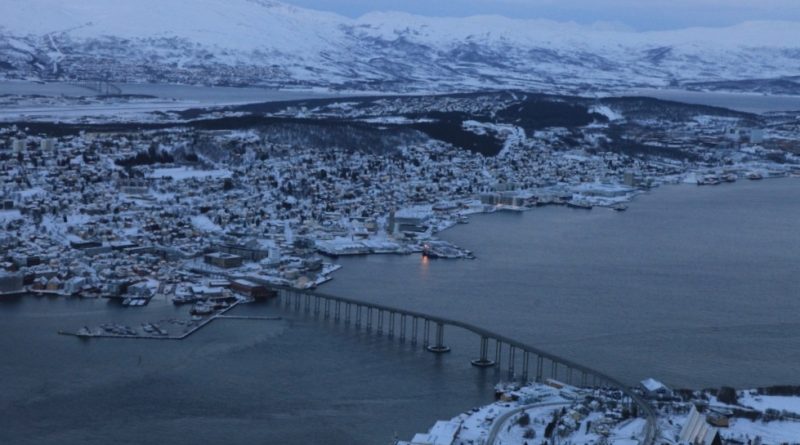 Tromso: the gateway to the Arctic. (Irene Quaile)