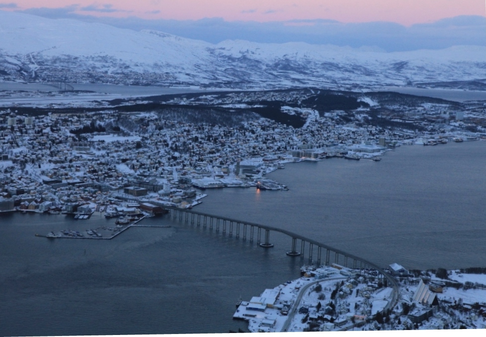 Tromso: the gateway to the Arctic. (Irene Quaile)