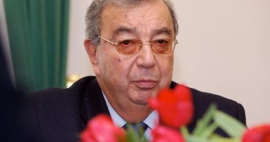 Former Prime Minister Yevgeny Primakov pictured here in 2007. (Ilmars Znotins/AFP/Getty Images)