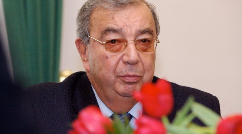 Former Prime Minister Yevgeny Primakov pictured here in 2007. (Ilmars Znotins/AFP/Getty Images)
