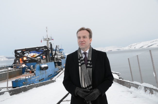 Norway has its full rights to engage in its part of the Barents Sea, Foreign Minister Børge Brende says. (Atle Staalesen/Barents Observer)