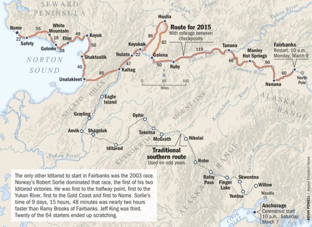 (Kevin Powell / Alaska Dispatch News)