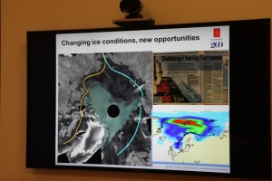 Satellite data shows ice changes. (Irene Quaile)