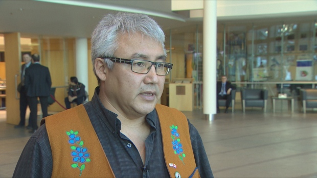 'We've come a long way,' says Leonard Kenny, chief of Deline. Deline's self-government agreement passed first reading in the N.W.T. legislature on Monday. (CBC)