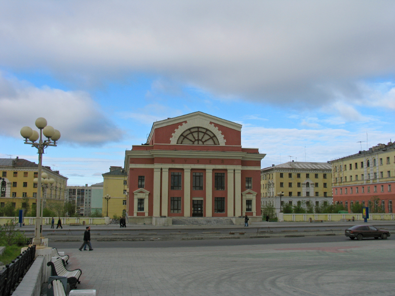 A museum in Norilsk, Russia. Life can be pretty normal in Norilsk too. (iStock)
