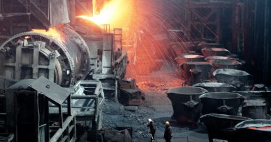 A smelter in Norilsk, Russia. (Alexander Zemlianichenko/AP)