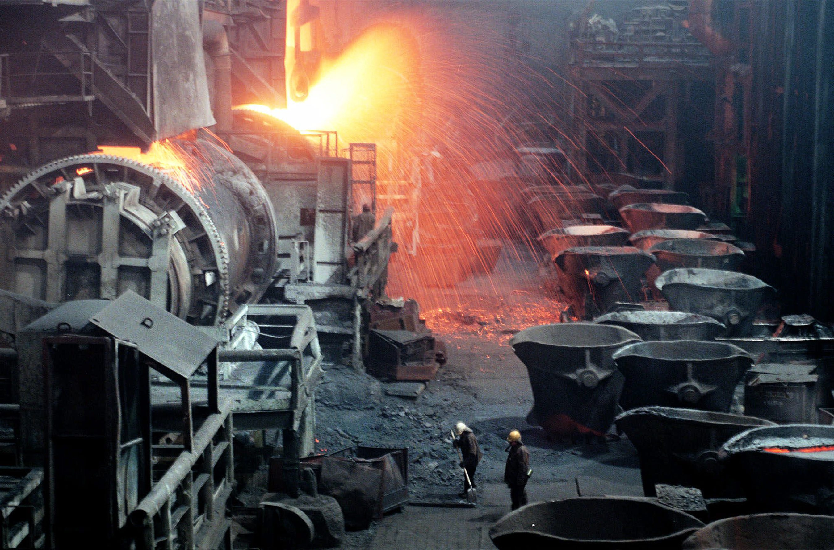 A smelter in Norilsk, Russia. (Alexander Zemlianichenko/AP)