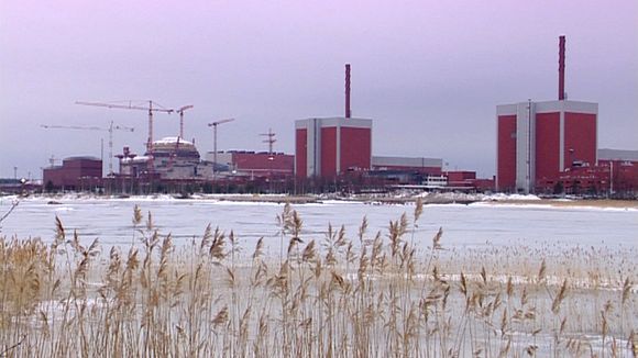 Only one of Olkiluoto's units is now running, with one being repaired and the third under construction. (Yle)