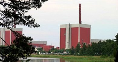 Olkiluoto nuclear power plant at Eurajoki. (Yle)