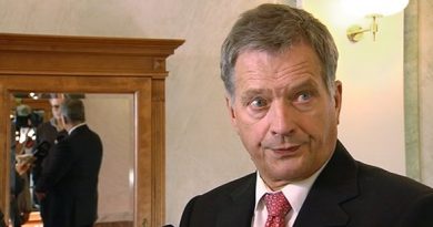 President Sauli Niinistö. (Yle)