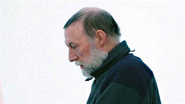 Eric Dejaeger leaves an Iqualuit courtroom in the northern territory of Nunavut on Jan. 20, 2011. Today he was sentenced to 19 years in prison for dozens of horrific sex crimes against aboriginal children. (Chris Windeyer/Canadian Press)