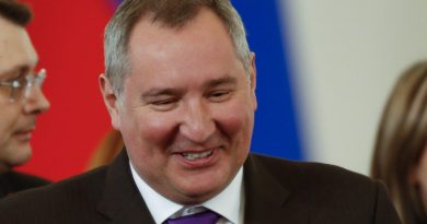 Dmitry Rogozin heads Russia's commission for Arctic affairs. (Alexander Zemlianichenko/AP)