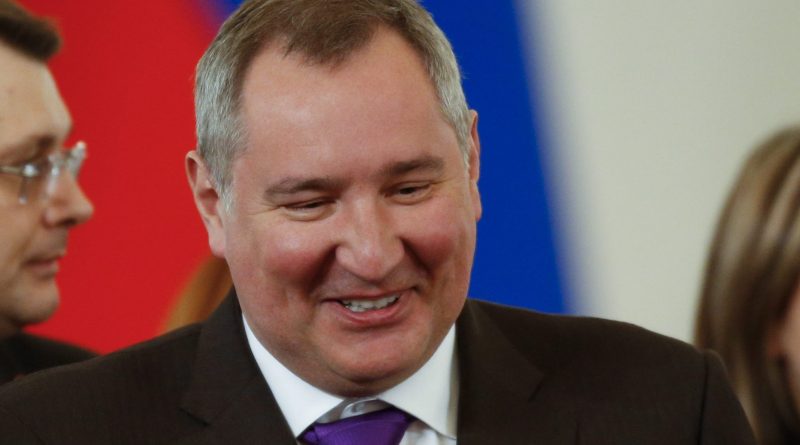 Dmitry Rogozin heads Russia's commission for Arctic affairs. (Alexander Zemlianichenko/AP)
