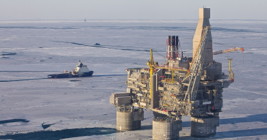 Western sanctions have created major problems for Rosneft’s Arctic drilling plans. (Rosneft)