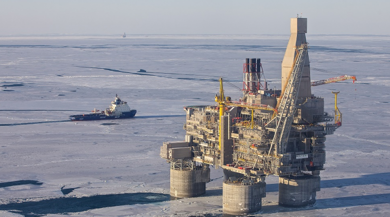 Western sanctions have created major problems for Rosneft’s Arctic drilling plans. (Rosneft)