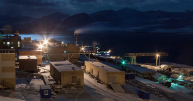 The village of Barentsburg, Norway. (iStock)