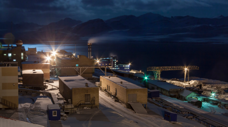 The village of Barentsburg, Norway. (iStock)