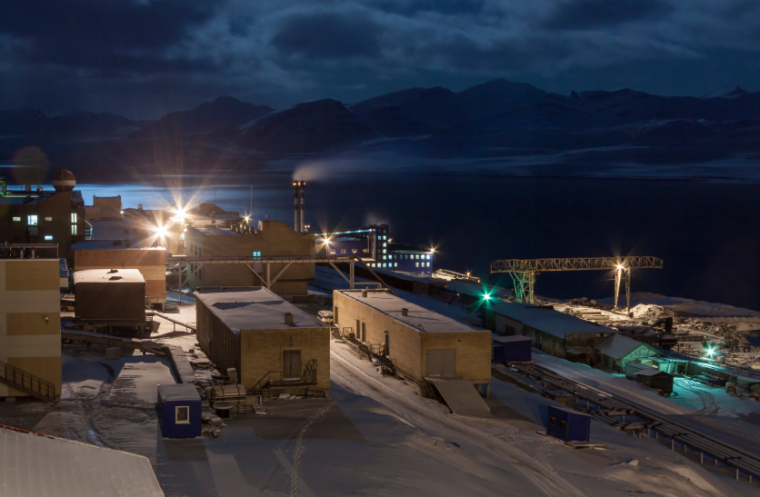 The village of Barentsburg, Norway. (iStock)