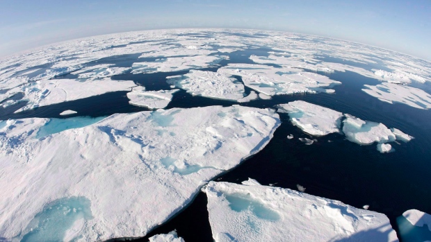 Sea ice levels have varied in the Arctic in recent years, but scientists say it has been on a general downward trend. (Canadian Press)
