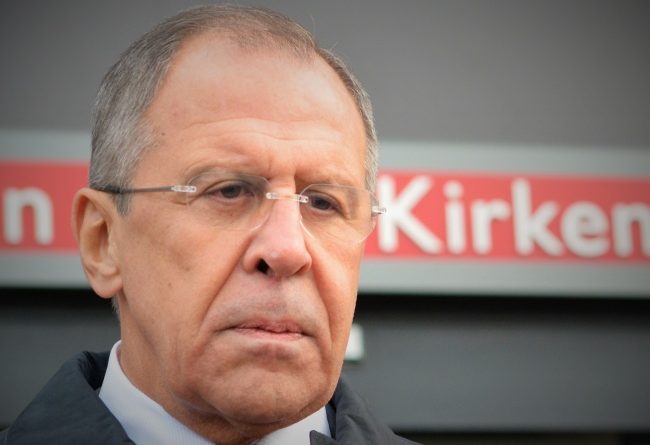 Sergei Lavrov is Russia's Foreign Minister. (Thomas Nilsen/Barents Observer)