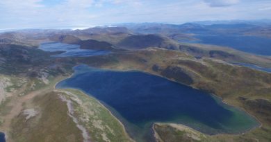 Greenland: There be iron. (Mia Bennett, 2014)