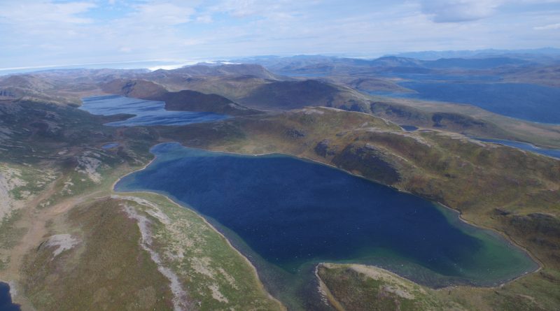 Greenland: There be iron. (Mia Bennett, 2014)