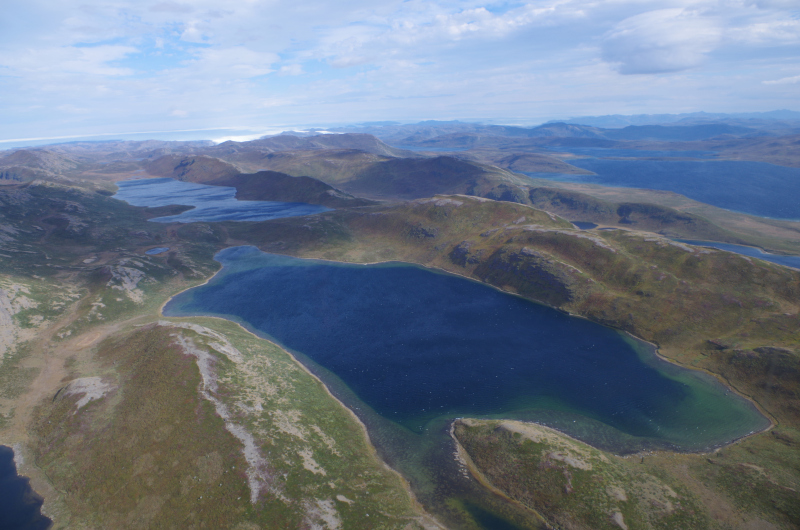 Greenland: There be iron. (Mia Bennett, 2014)