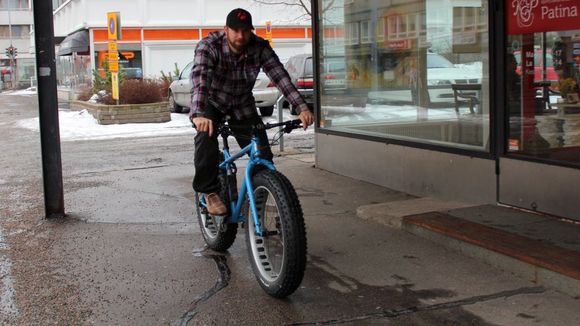 Finns go wild for the fatbike perfect for biking in the snow Eye on the Arctic