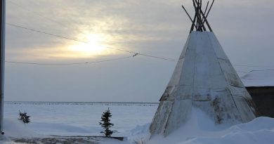 Deline, Northwest Territories. (Eilís Quinn/Eye on the Arctic)