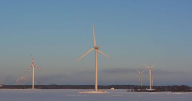 An offshore wind farm near the coastal city of Kemi in northwest Finland. (Riikka Rautiainen/ Yle)