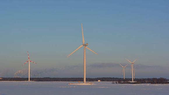 An offshore wind farm near the coastal city of Kemi in northwest Finland. (Riikka Rautiainen/ Yle)