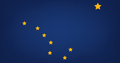 The Alaska flag. What will the upcoming U.S. chairmanship mean for the state? (iStock)