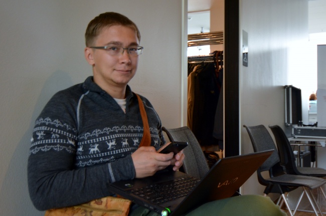 Aleksandr Serebryanikov, owner of the Bloger51 site, was in 2013 accused of violations of a criminal code paragraph on incitement of national, racial, or religious enmity. (Thomas Nilsen/Barents Observer)