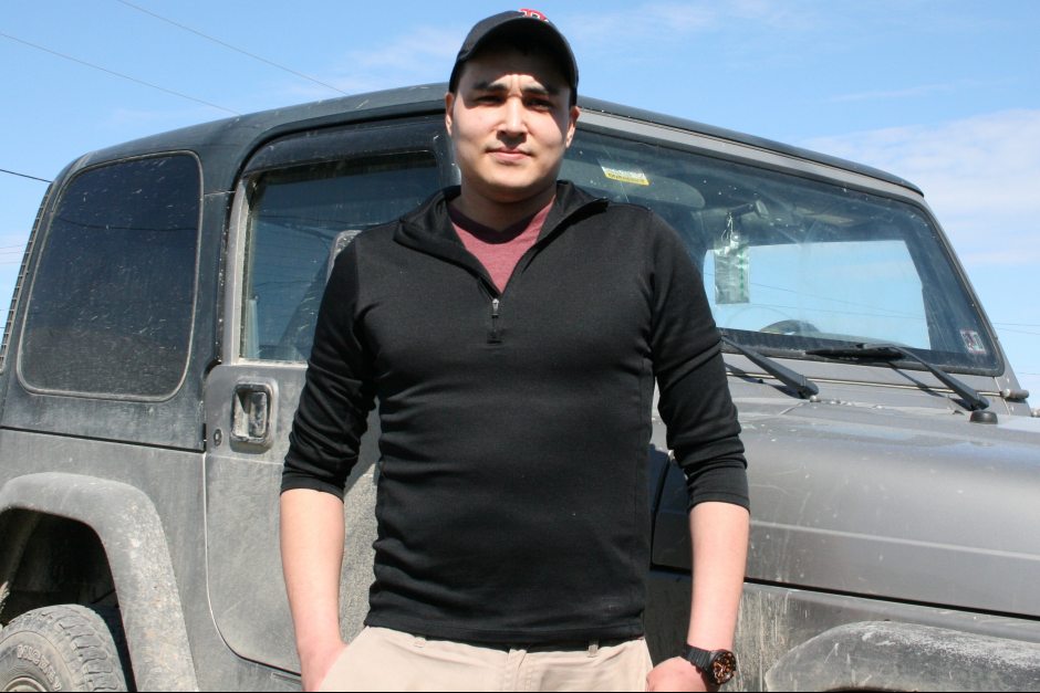 Bethel City Councilman Byron Maczynski. (Lisa Demer / Alaska Dispatch News)