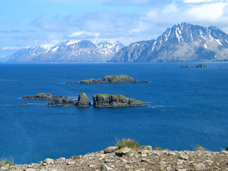 A view of the Bering Sea. (iStock)