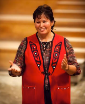 Resource development jobs can be a 'Catch-22,' says Candace Campo. (Courtesy Greenpeace)