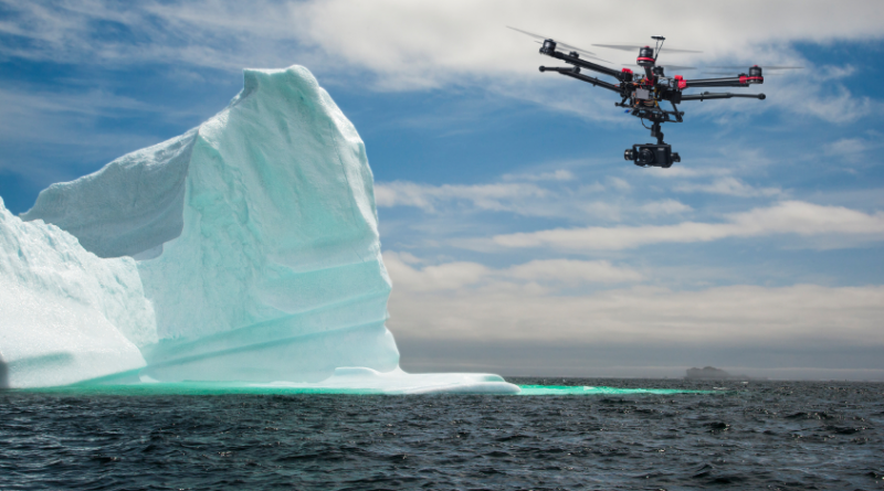 Tourists' use of UAVs at the Poles may lead to increased noise pollution, disturbances to wildlife and may interfere with scientific work in the Arctic and Antarctic. (iStock)